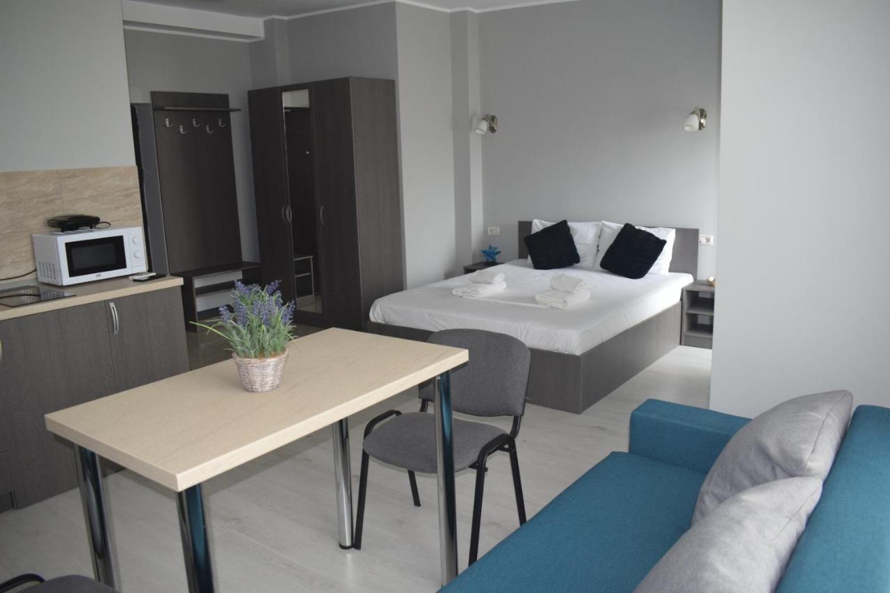 Aquazure Studio Residence Năvodari Exteriér fotografie