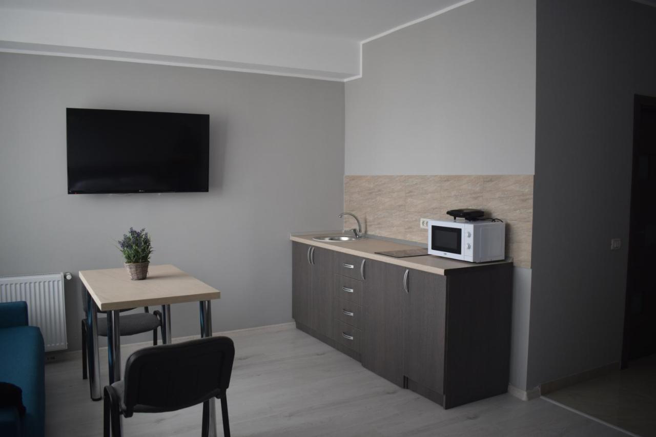 Aquazure Studio Residence Năvodari Exteriér fotografie