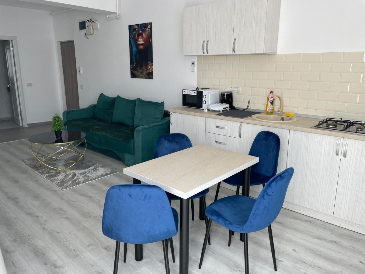 Aquazure Studio Residence Năvodari Exteriér fotografie