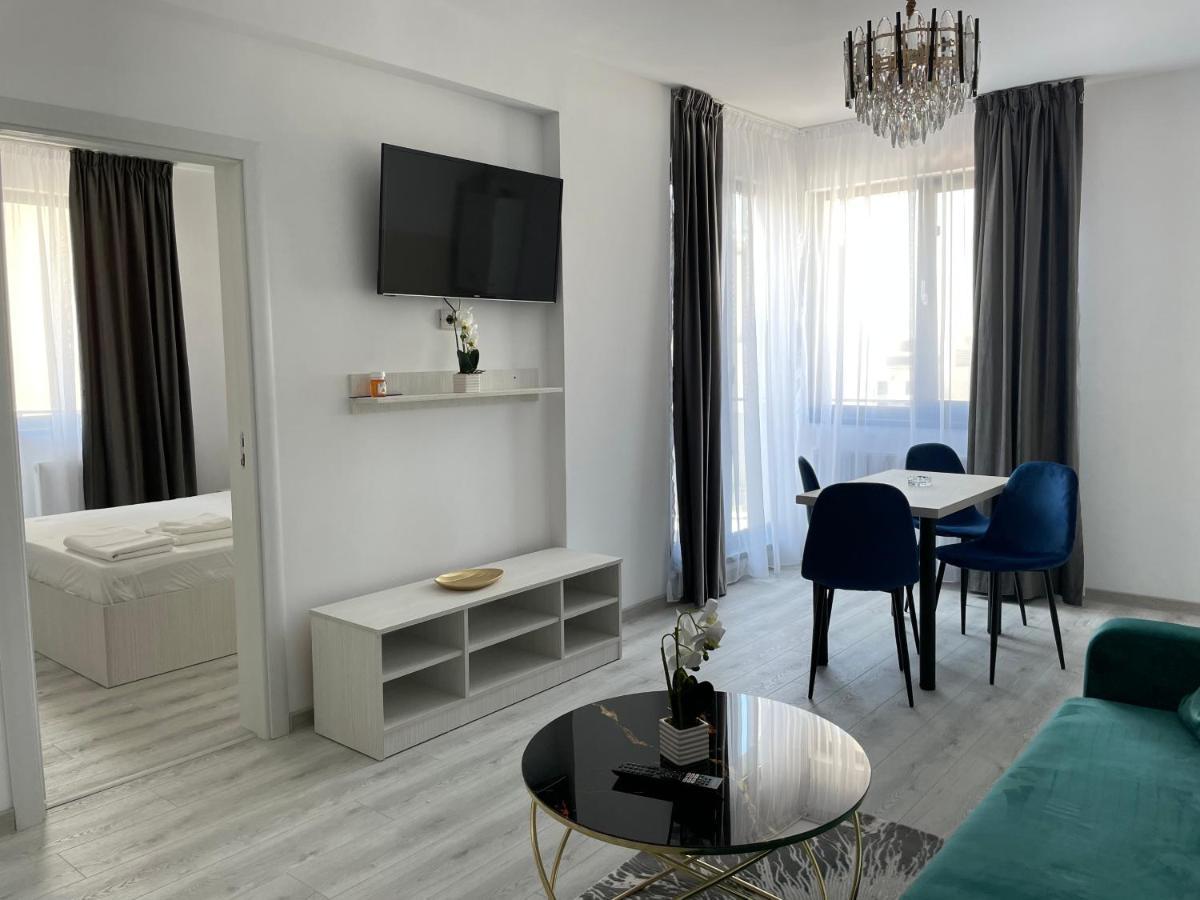 Aquazure Studio Residence Năvodari Exteriér fotografie